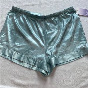 Cute silky shorts